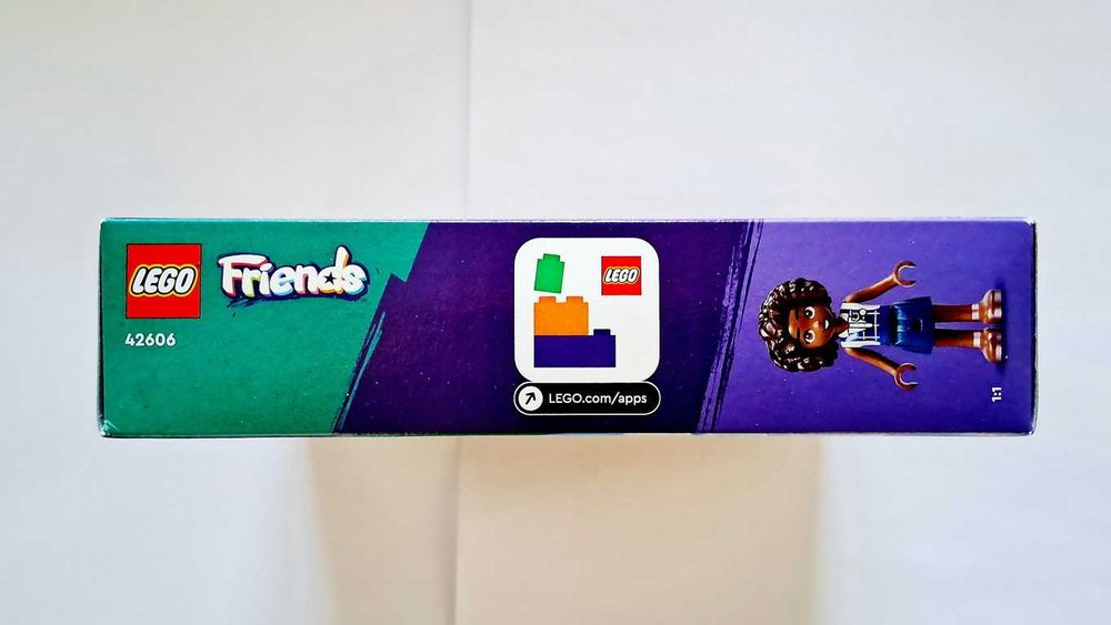 LEGO Friends 42606 Mobile Bakery Food Cart selado