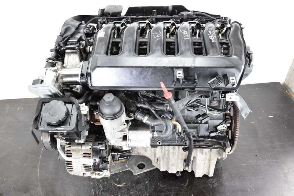 Silnik BMW 5 e60 e61 525 d 2.5d 177KM 256D2 M57D25  Pomiar Kompresji