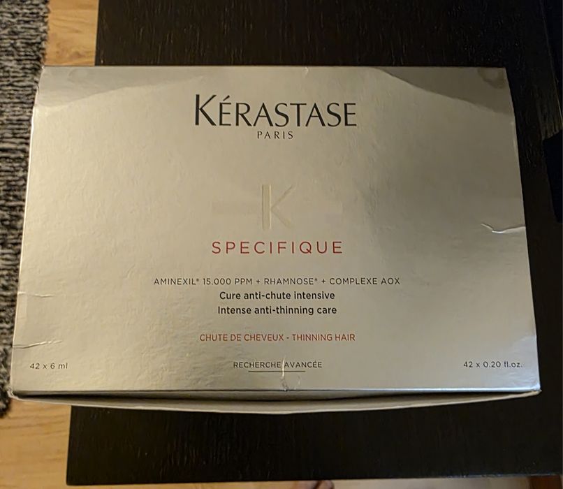 Kérastase Aminexil Anti-Queda - 25 ampolass