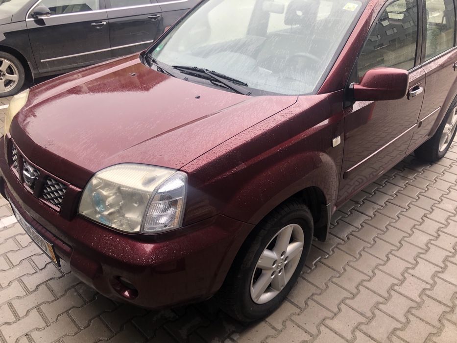 Х трейл повний привід 2.2д