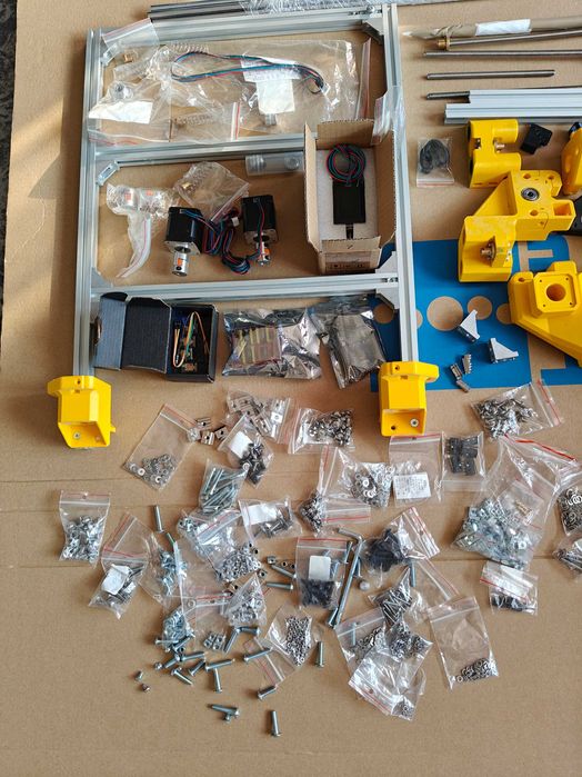 Modelarska maszyna CNC zestaw części i podzespołów