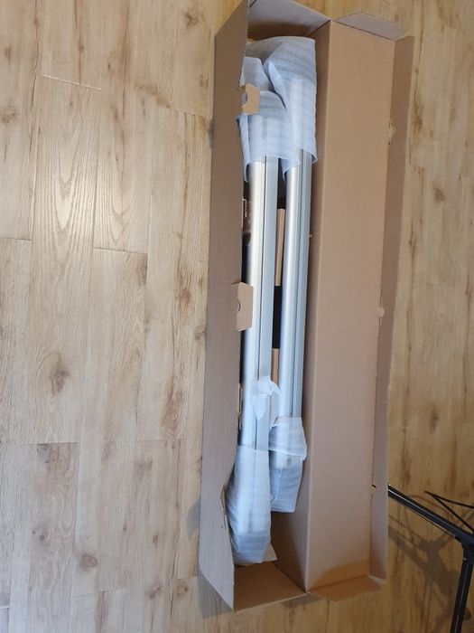 Bagażnik dachowy toyota Yaris IV oryginalny