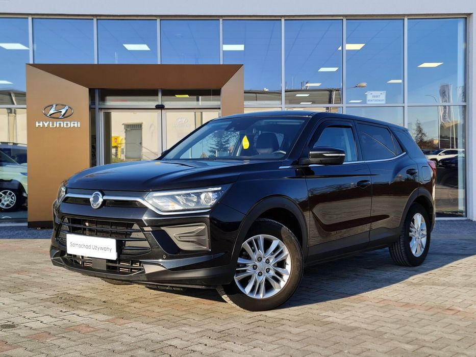 SsangYong/KGM Korando Crystal, Polski Salon, Niski przebieg