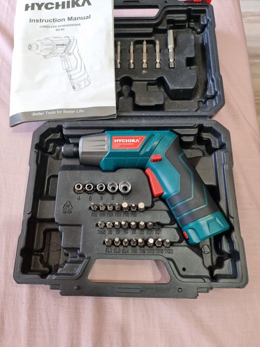 Wkrętak akumulatorowy Hychika SD-4C