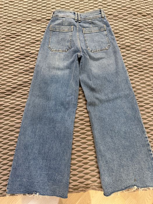 Джинсы кюлоты Mango 34