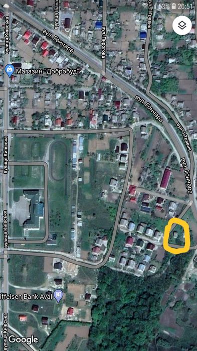 Продається недобудований 2-х поверховий будинок