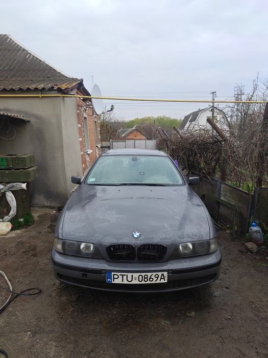 BMW е39 2.5tds на ходу
