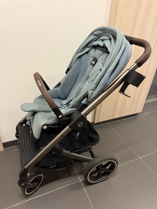 Cybex Balios S Lux – wózek 2w1 – gondola + spacerówka – bardzo dobry stan