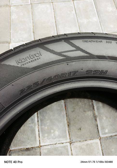 Opony 225/60/17 Hankook ventus prime 2