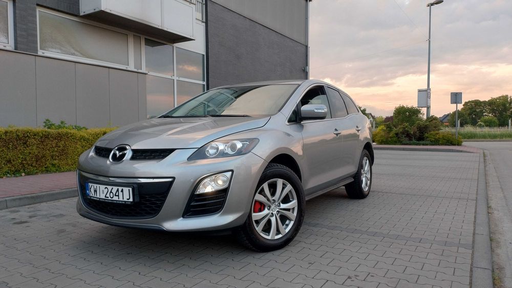 MAZDA CX-7 4x4, Navi, Kamera, Grzane fotele, Android.