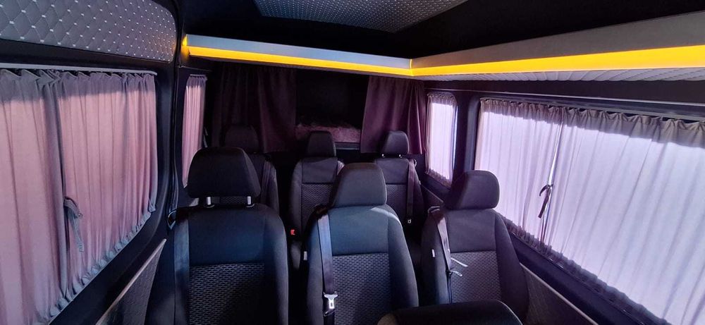 Пассажирские перевозки по Европе Италия,Австрия,Швейцария,Чехия,Польша