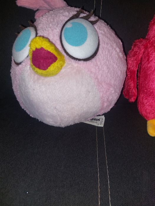 Angry Birds pluszaki ...zestaw maskotek