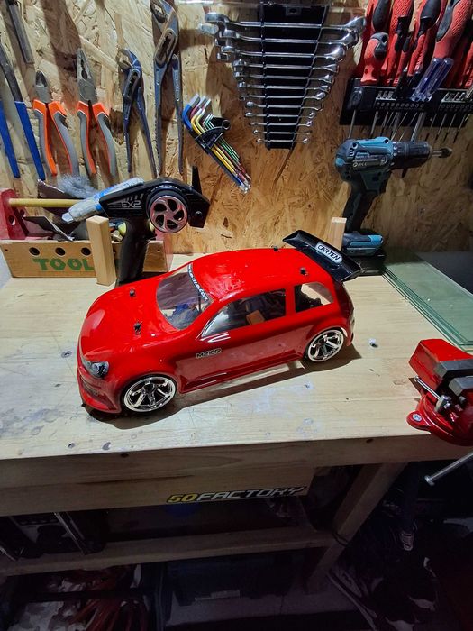 Carro telecomando  Rc 1/10 CARTEN M210-R, motor brushless Losi