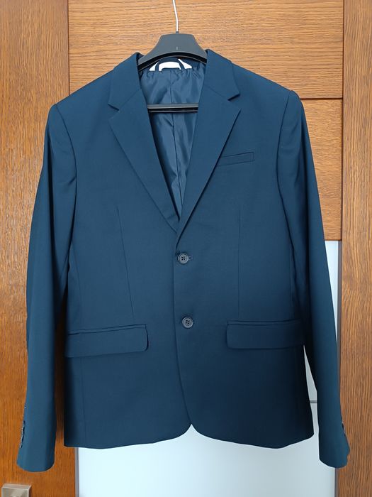 Garnitur młodzieżowy H&M rozmiar 158 + koszula i buty