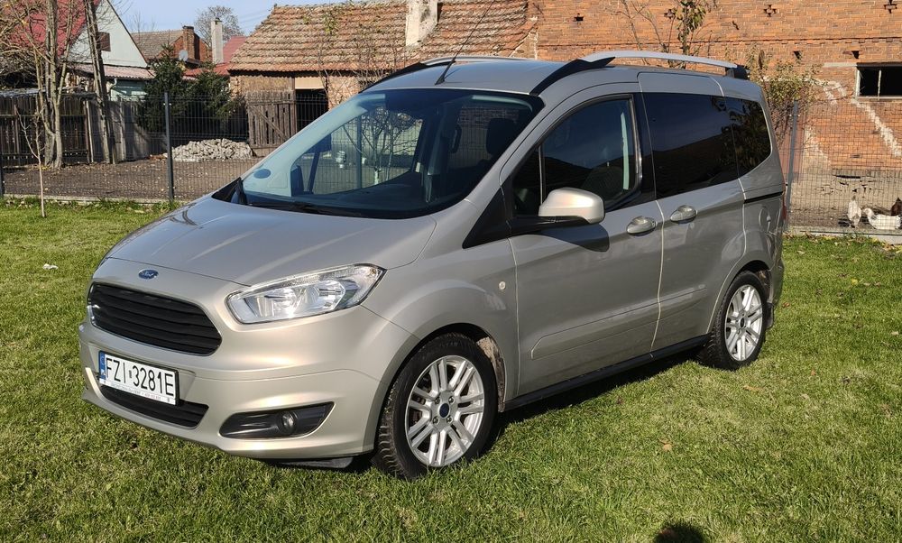 Ford Transit curier 1.0 nowy rozrząd