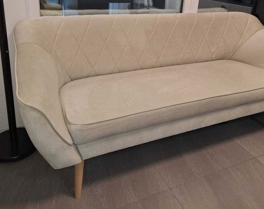 Sofa 3-osobowa GLORIA - styl skandynawski