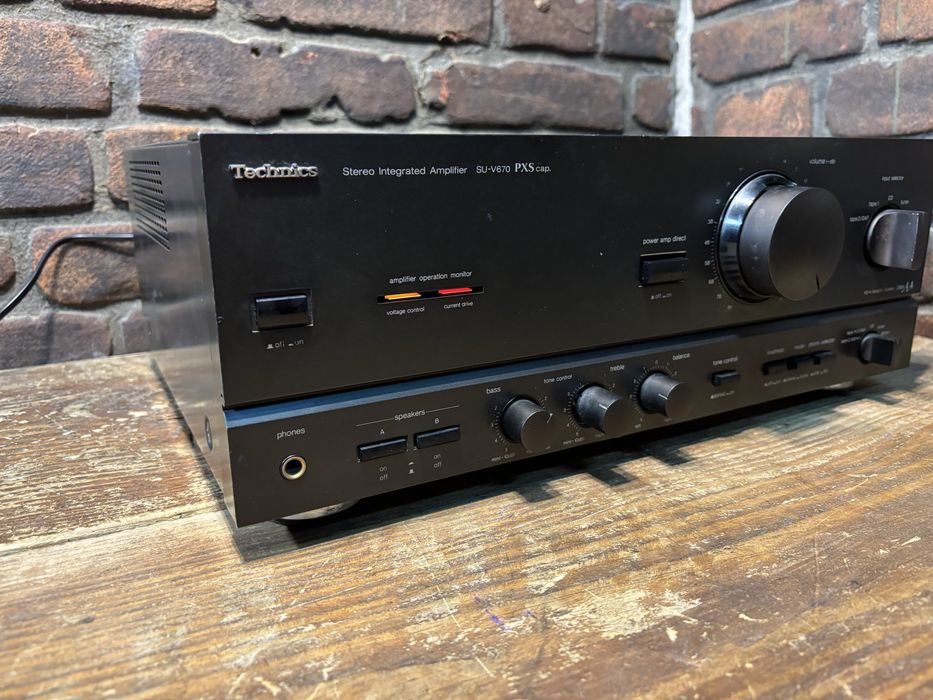 Wzmacniacz Technics SU V 670