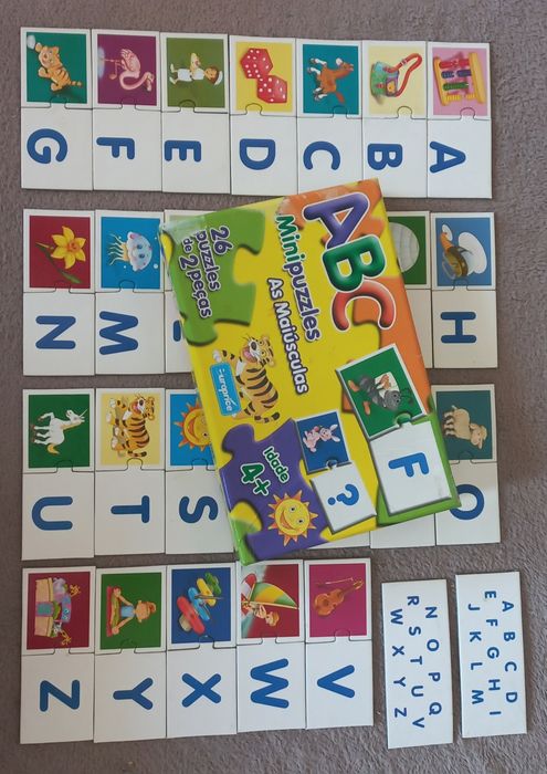 Alphabet Learning Puzzle436002226438809601