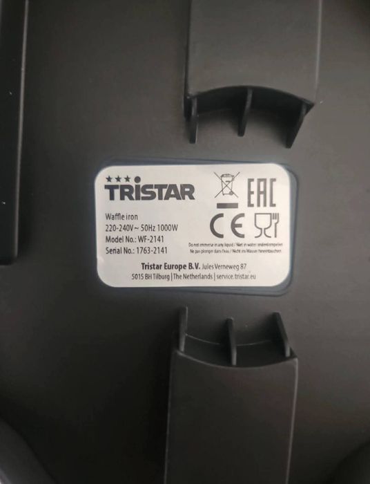 Máquina de Waffles TRISTAR