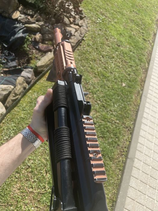AK 74 airsoft hpa