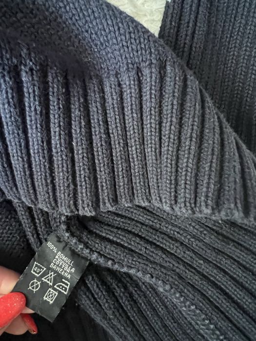 Męski nowy ciepły sweterek KappAlh bawełna oryginał