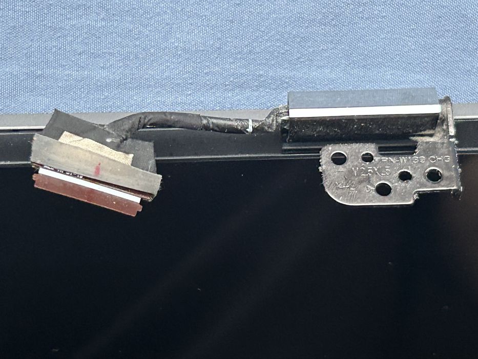 HP Pavilion x360 14-dh верхняя часть