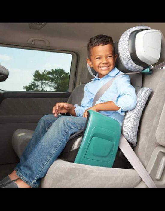 Дитяче автокрісло-бустер Evenflo Spectrum 2в1 США від 4 до 12 років