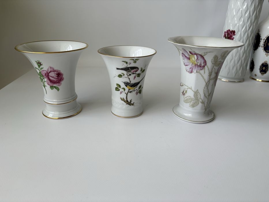 Ваза , тарілки Schumann,Kaiser,Wedgwood, Furstenberg,