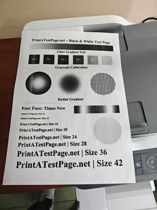 Б/В Багатофункціональний пристрій HP LaserJet 137fnw з WiFi