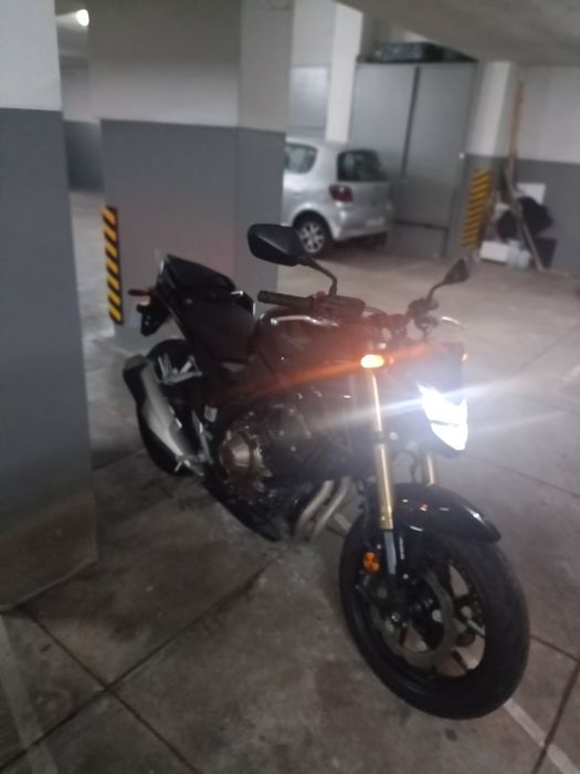 Vendo Honda CBf 500 2023