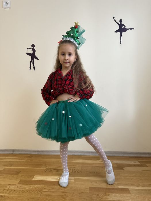 Костюм ялинки сукня ялинки