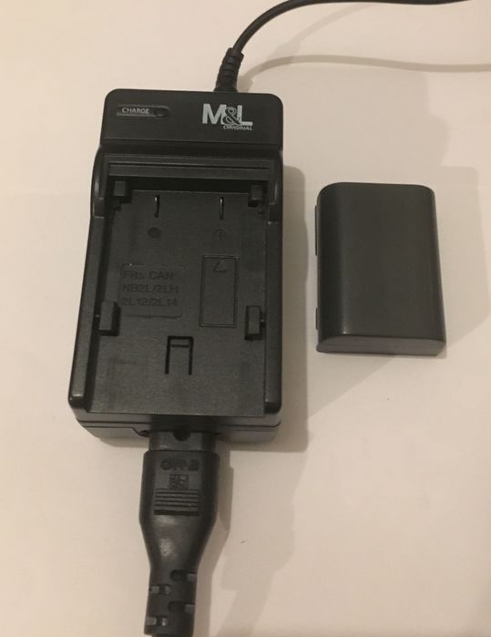 Carregador para bateria Canon NB-2L e NB-2LH