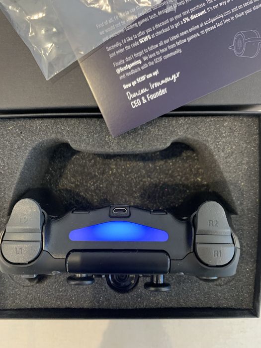 comando ps4 scuf novo