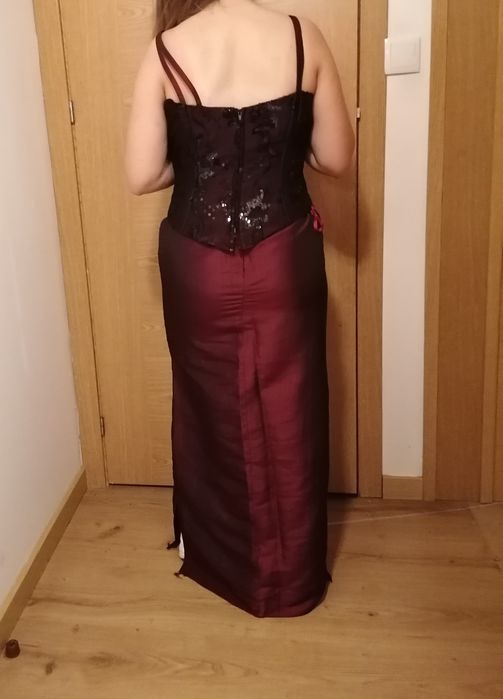 Conjunto de cerimónia acetinado M