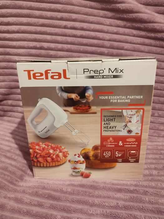 Продам ручний міксер Tefal Prep'Mix HT450B38