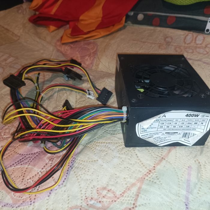 Блок питания vinga 400w на п.к.