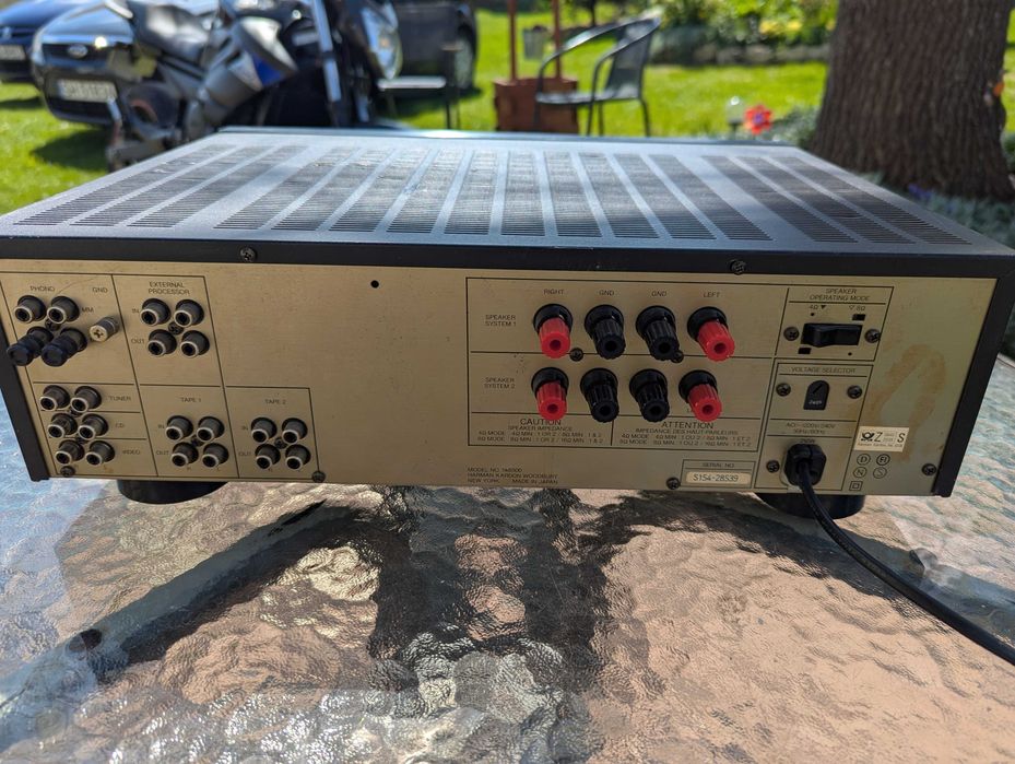 Wzmacniacz Harman Kardon HK6500