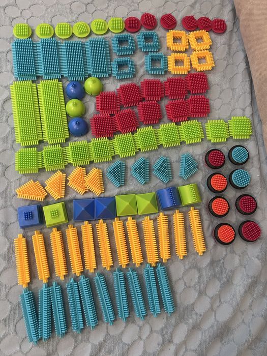 Конструктор Bristle Blocks 112