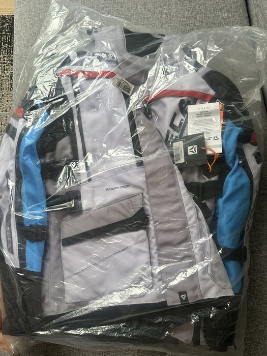 Kurtka Seca Arrakis III  kolor: Grey/Blue/Red rozmiar L