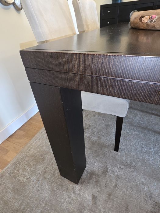 Extendable Solid Wood Table488138459736320001