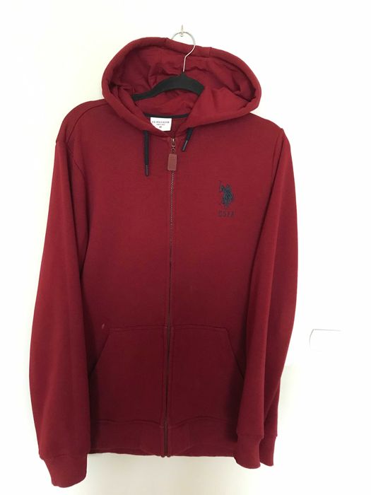 Bluza U.S Polo Assn na zamek rozm. M