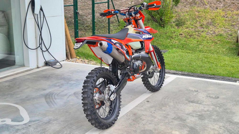 KTM 300 EXC TPI SIX DAYS 2021 | 18 Horas | Muitos Extras | Imaculada