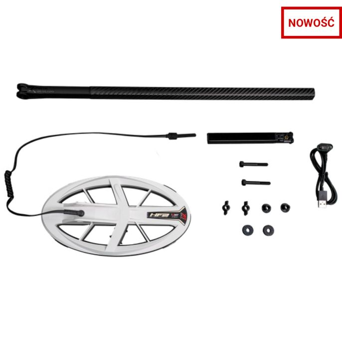 Cewka eliptyczna XP HF2 o wysokiej częstotliwości do DEUS 2