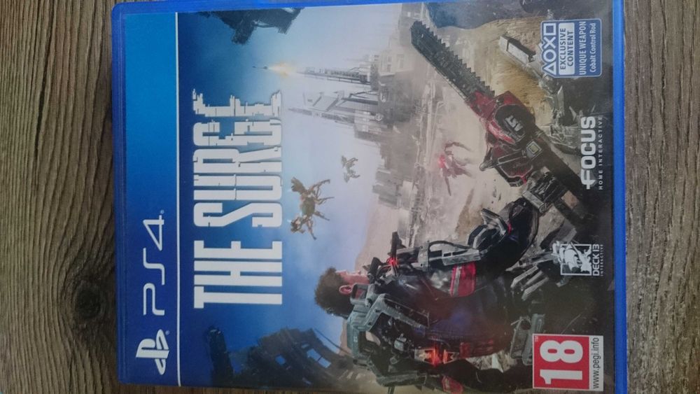 Gra The Surge PS4 IDEAŁ polska wersja Horizon Playstation 4 GTA 5