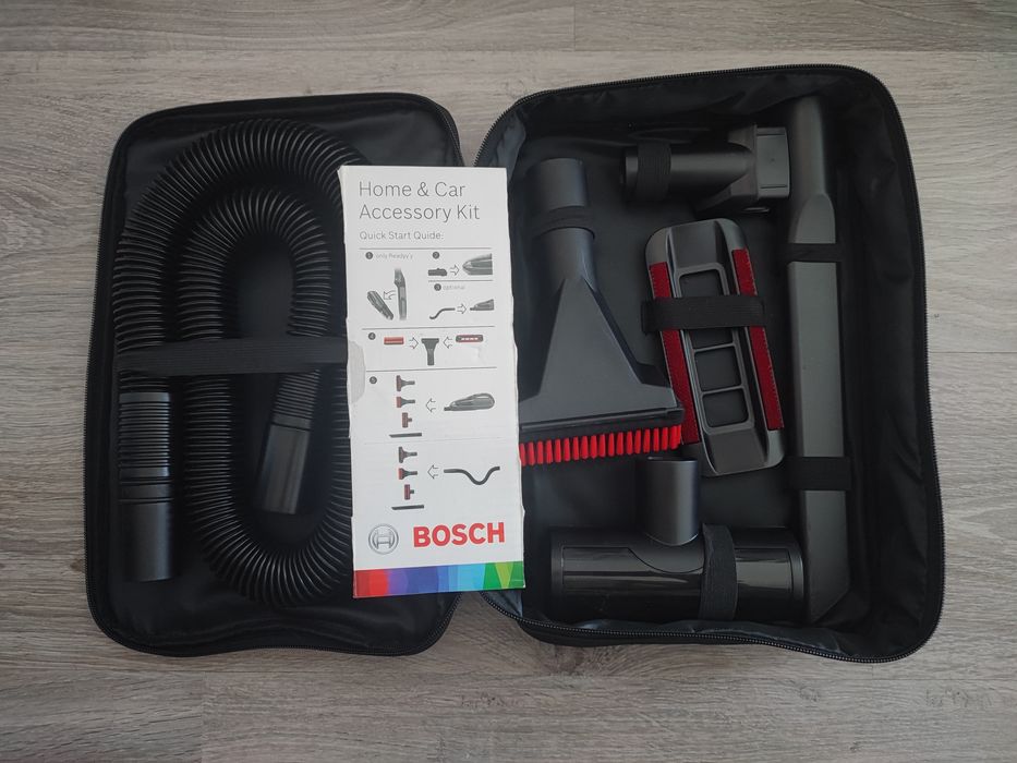 Kit de Acessórios NOVO Bosch para aspiradores 2 em 1 - MOVE e READYY