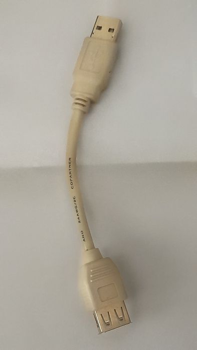 Cabo Usb-A 2.0 Macho / Usb-A Fêmea