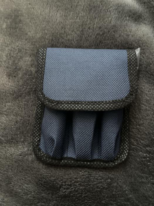 Набор 3шт ступінчастих свердл на ножці1/4 в якісному футлярі усиленНов