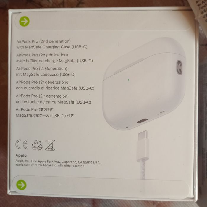 Нові Apple AirPods Pro 2
