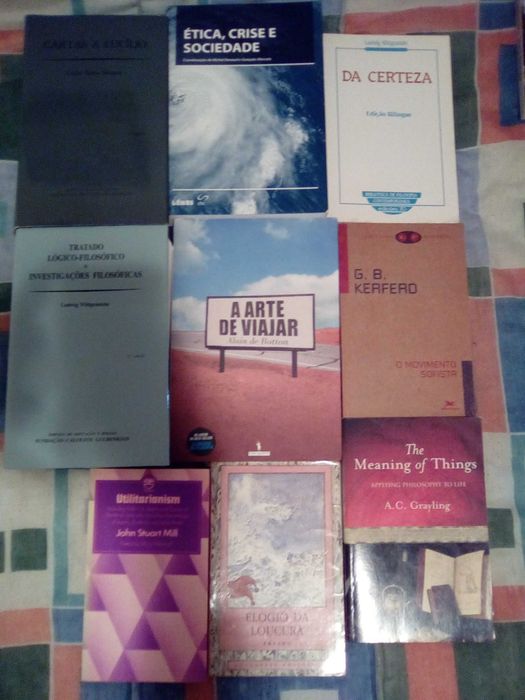 Livros de Filosofia
