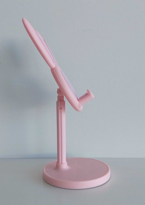 Suporte de mesa para telemóvel / tablet em formato de coelho